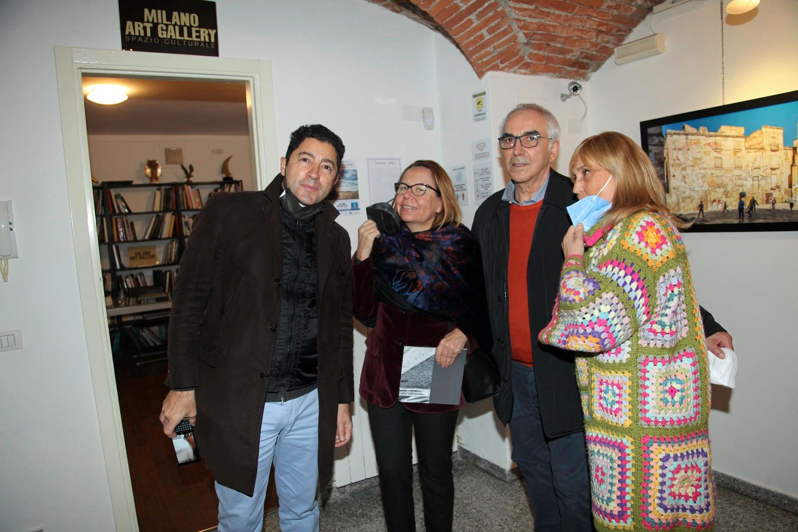 APPUNTI DI VIAGGIO - MILANO ART GALLERY - 8-23 GENNAIO 2022 — fotografia 15 di Francesco Loliva