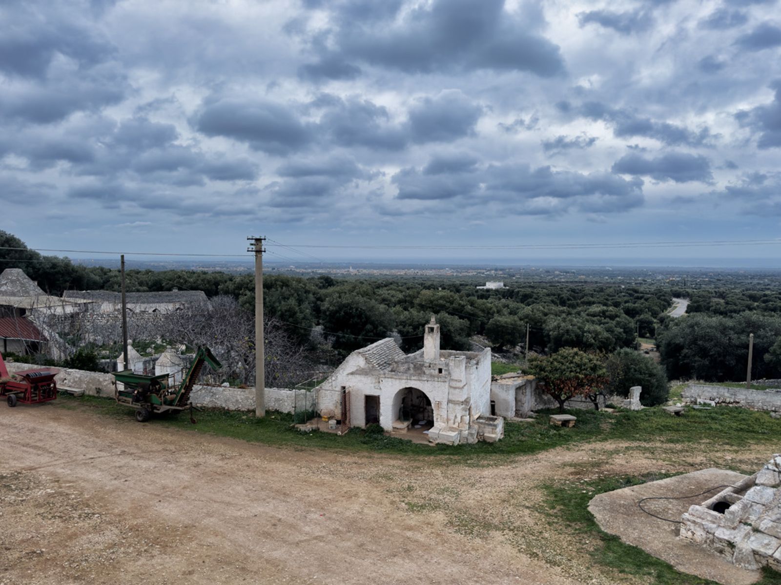 UNA VECCHIA MASSERIA PUGLIESE — fotografia 7 di Francesco Loliva