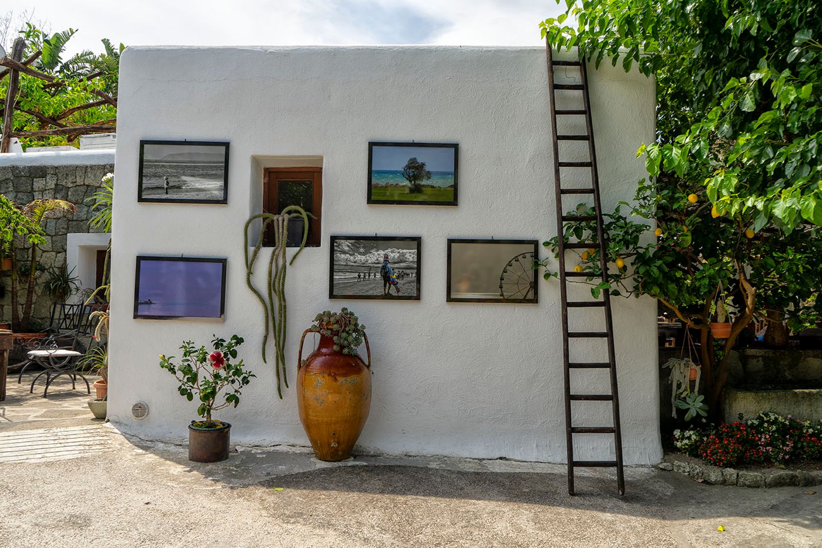 ICA - ischia Contemporany Art - 13 luglio 2020 — fotografia 7 di Francesco Loliva