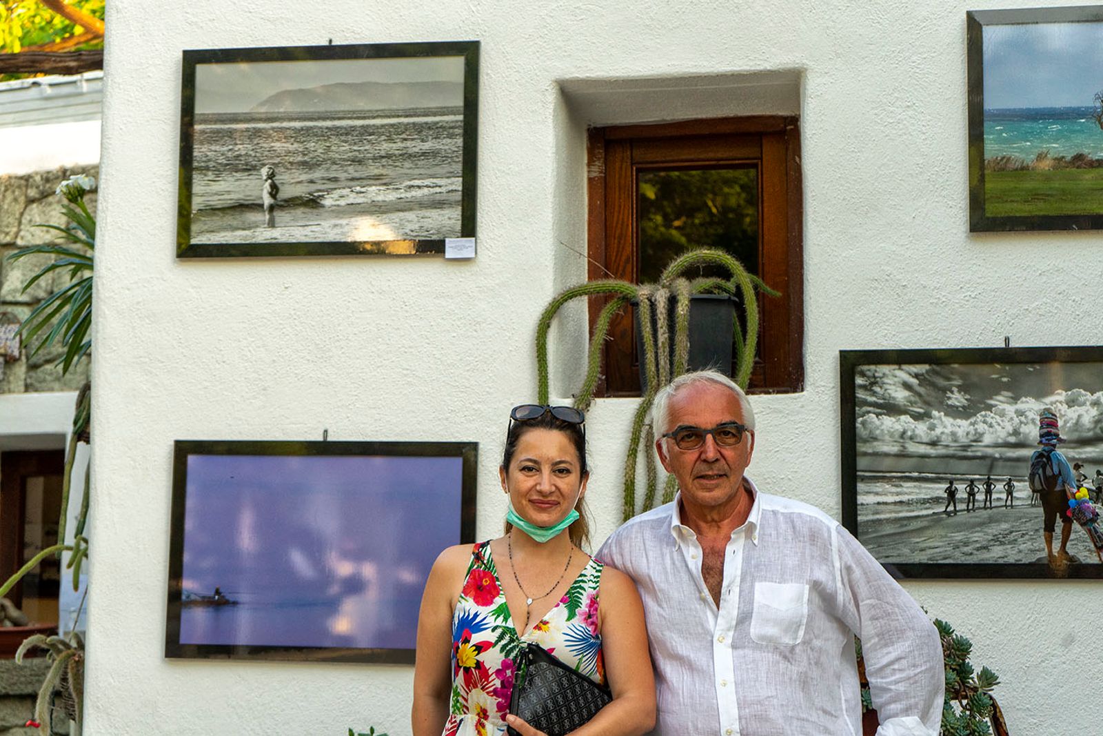 ICA - ischia Contemporany Art - 13 luglio 2020 — fotografia 22 di Francesco Loliva