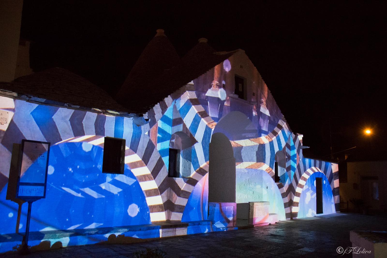 LIGHTFESTIVAL ALBEROBELLO — fotografia 16 di Francesco Loliva