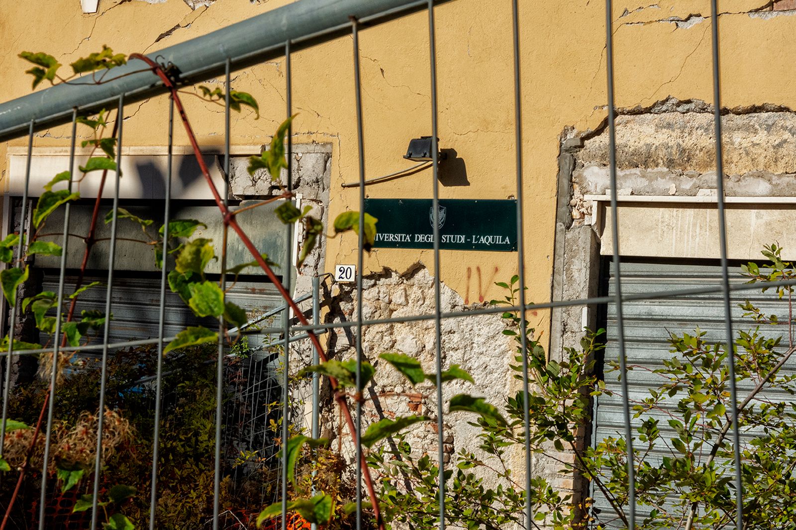 L'AQUILA 10 ANNI DOPO — fotografia 10 di Francesco Loliva