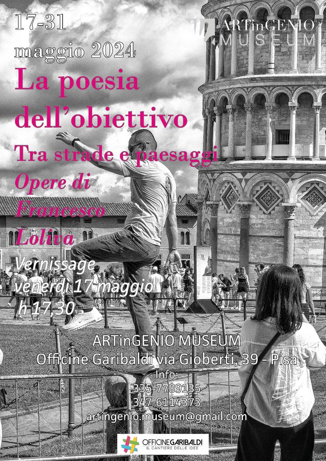 LA POESIA DELL'OBIETTIVO... PISA