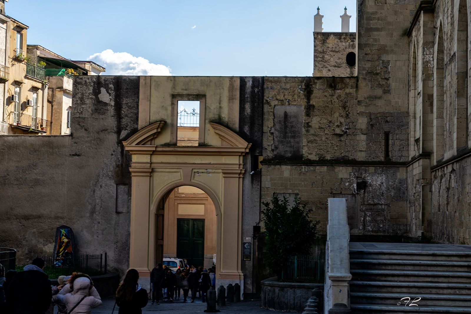 IL MONASTERO DI SANTA CHIARA