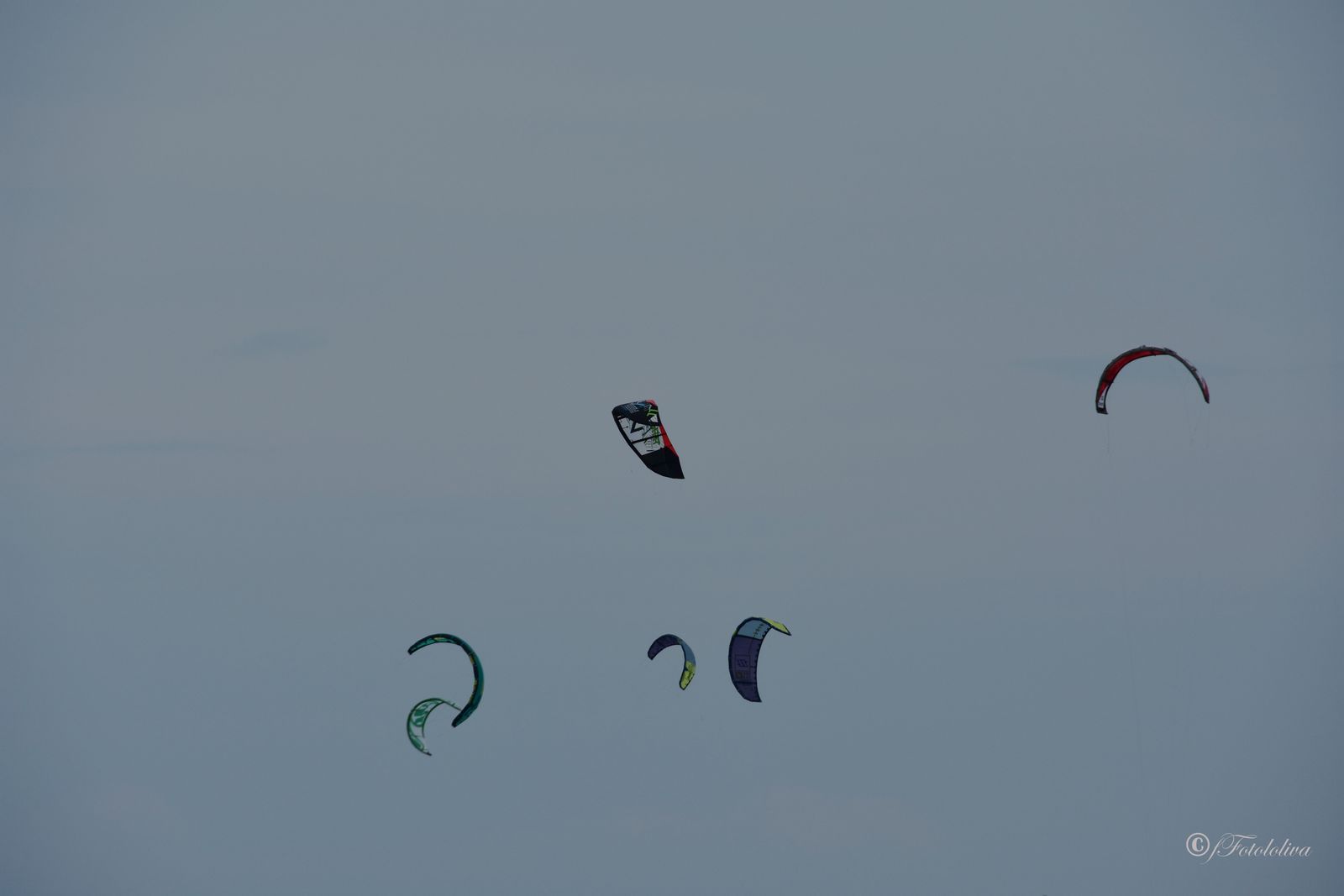 Kitesurf — fotografia 7 di Francesco Loliva