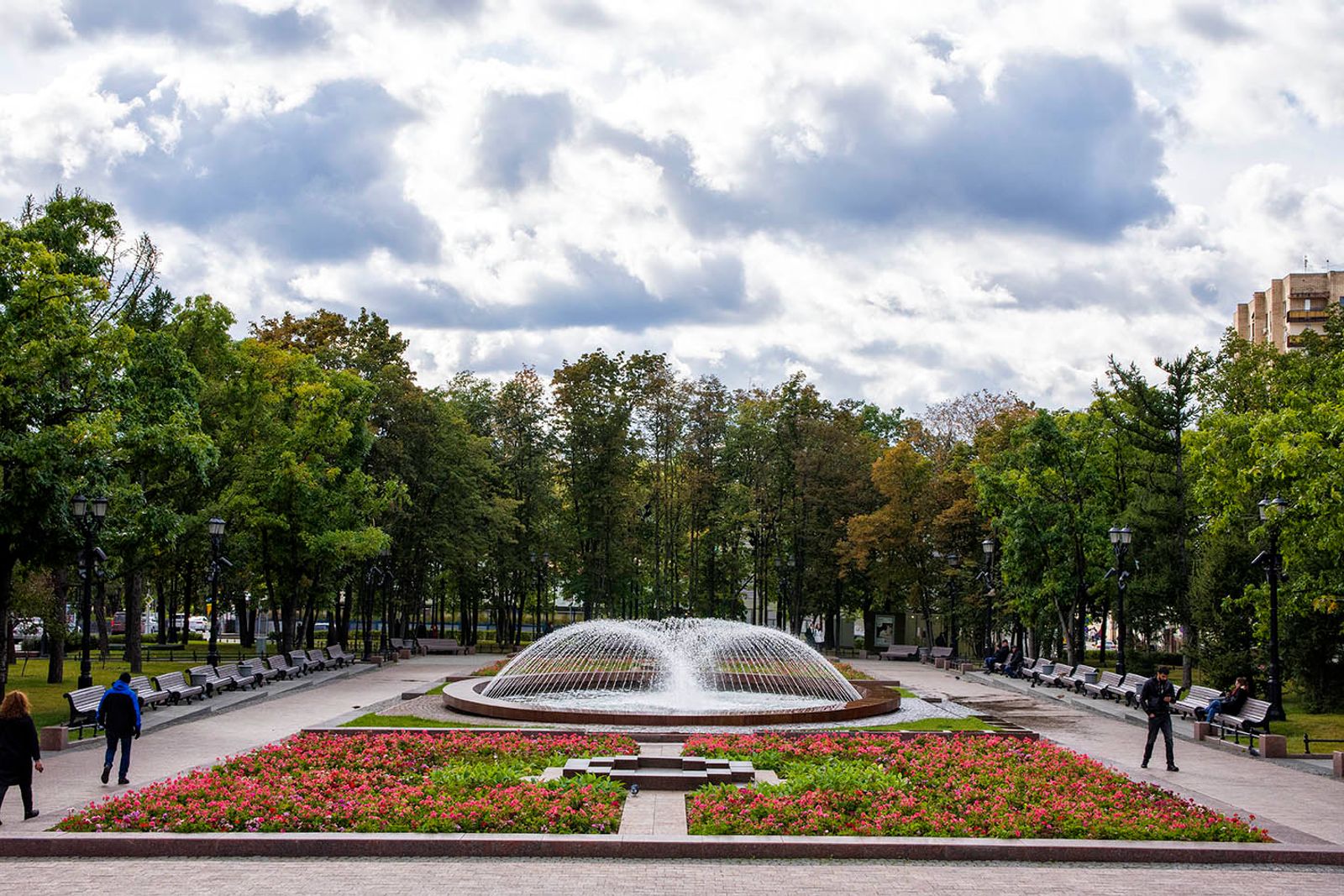 FONTANA IN TVERSKOY BOULEVARD