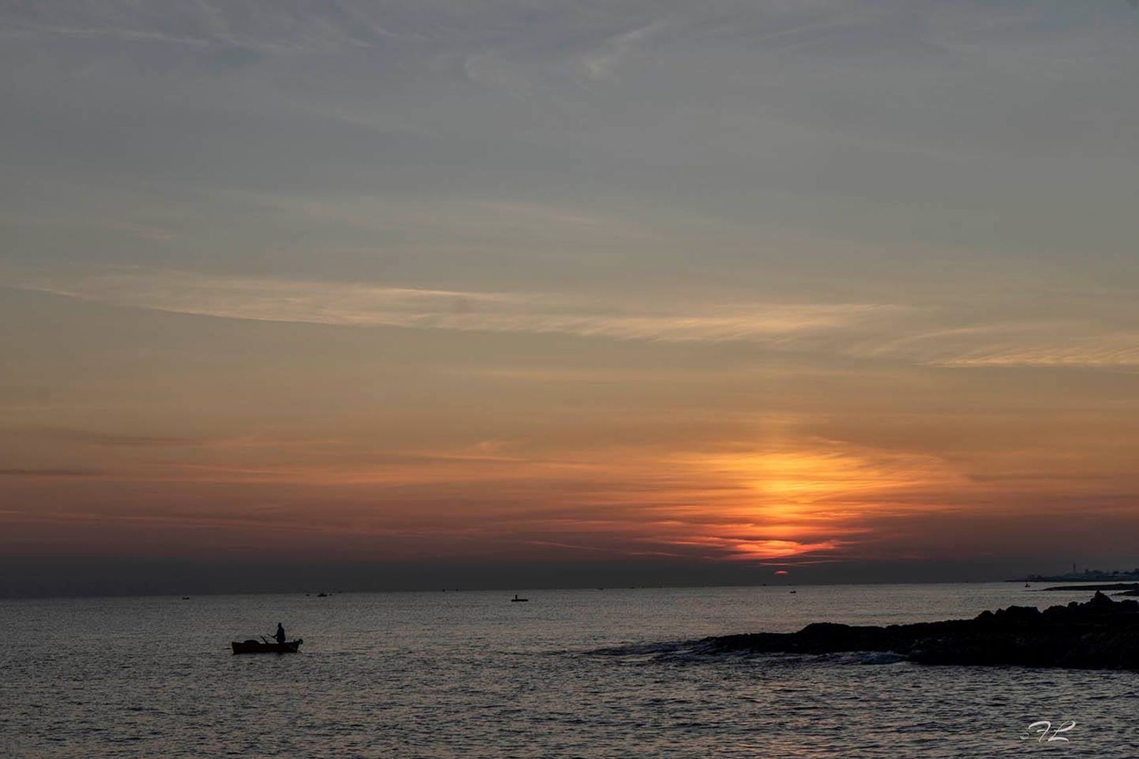 Alba al mare — fotografia 9 di Francesco Loliva