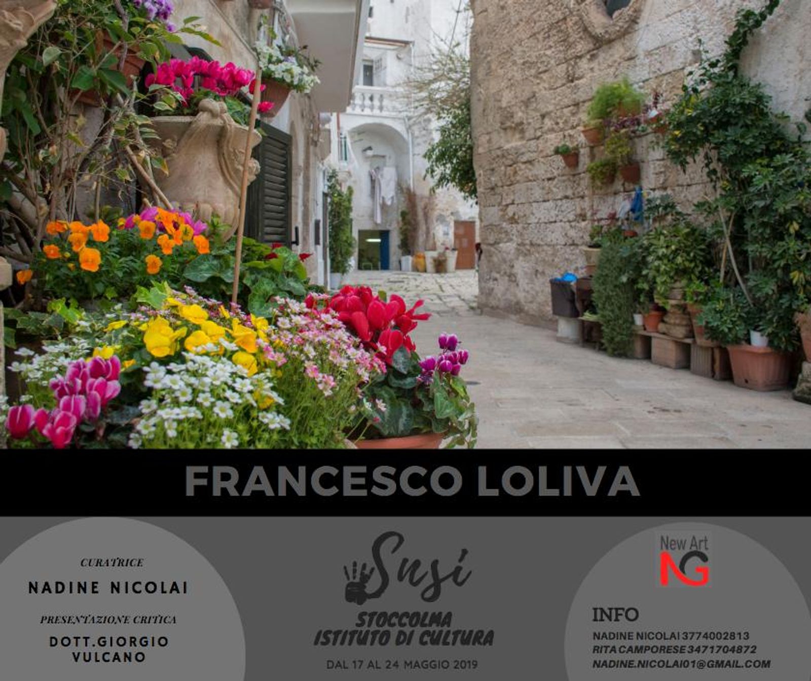 SENSI - STOCCOLMA 17 - 24 maggio 2019 — fotografia 8 di Francesco Loliva