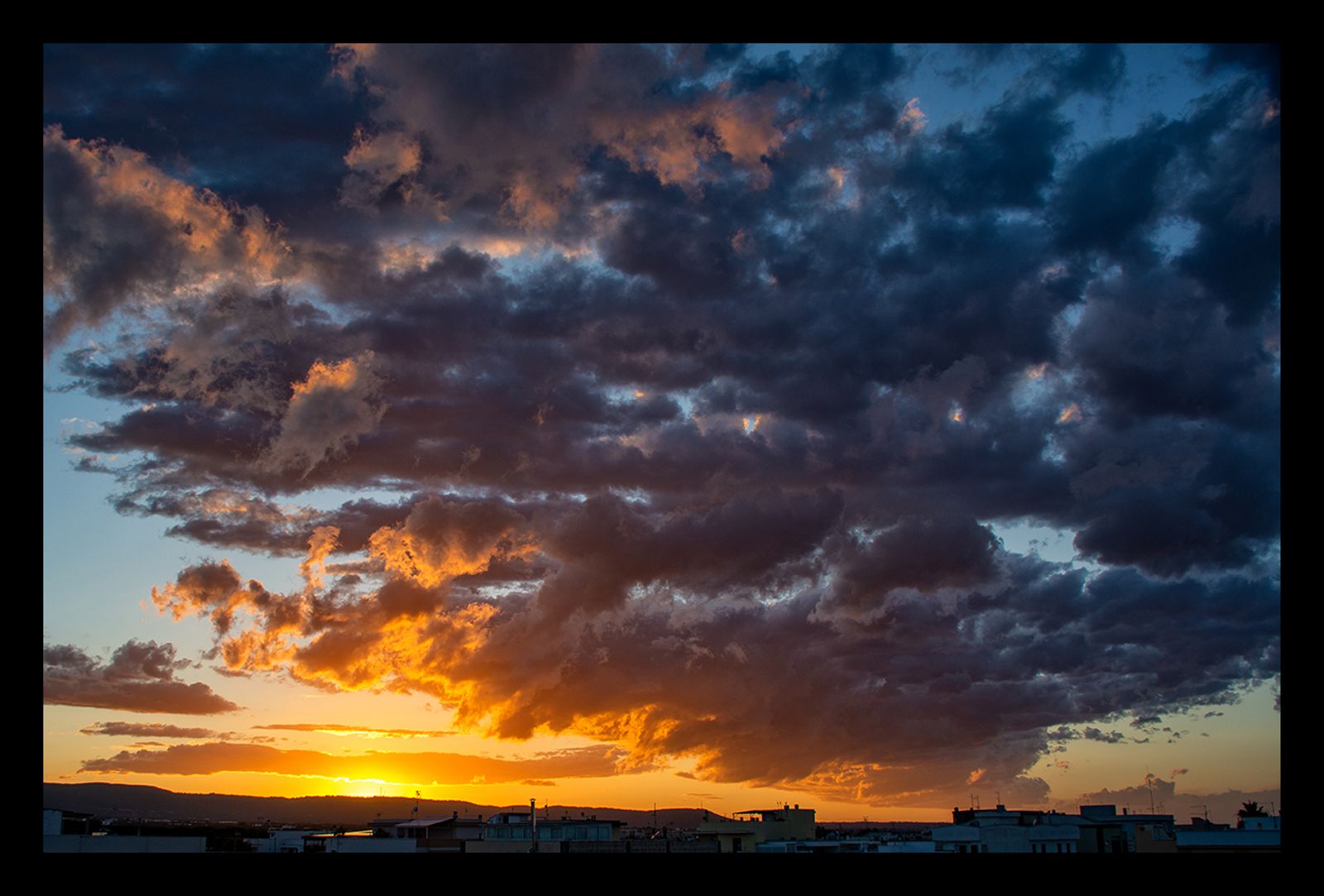 NUVOLE AL TRAMONTO#7
