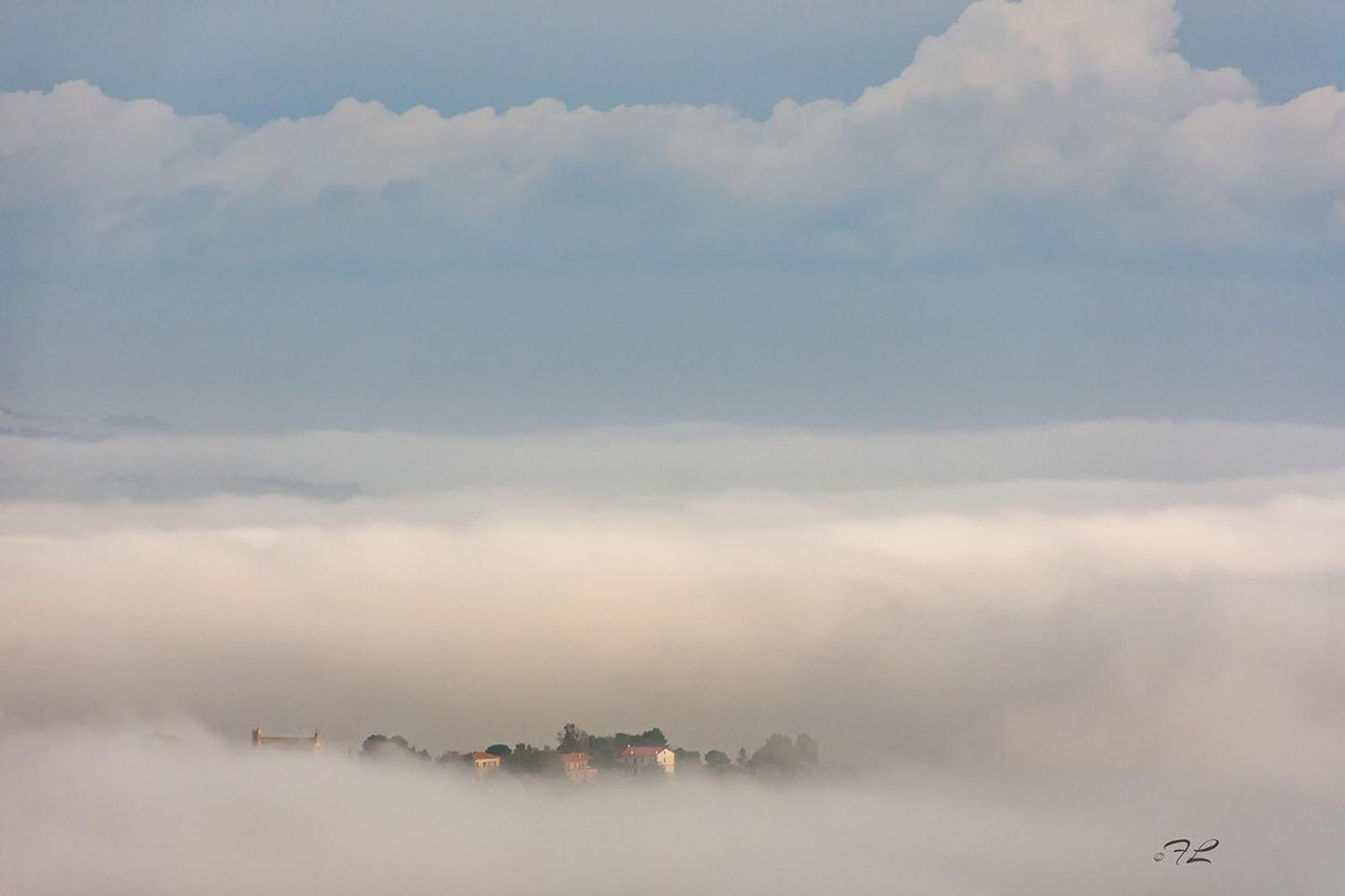 La nebbia — fotografia 7 di Francesco Loliva