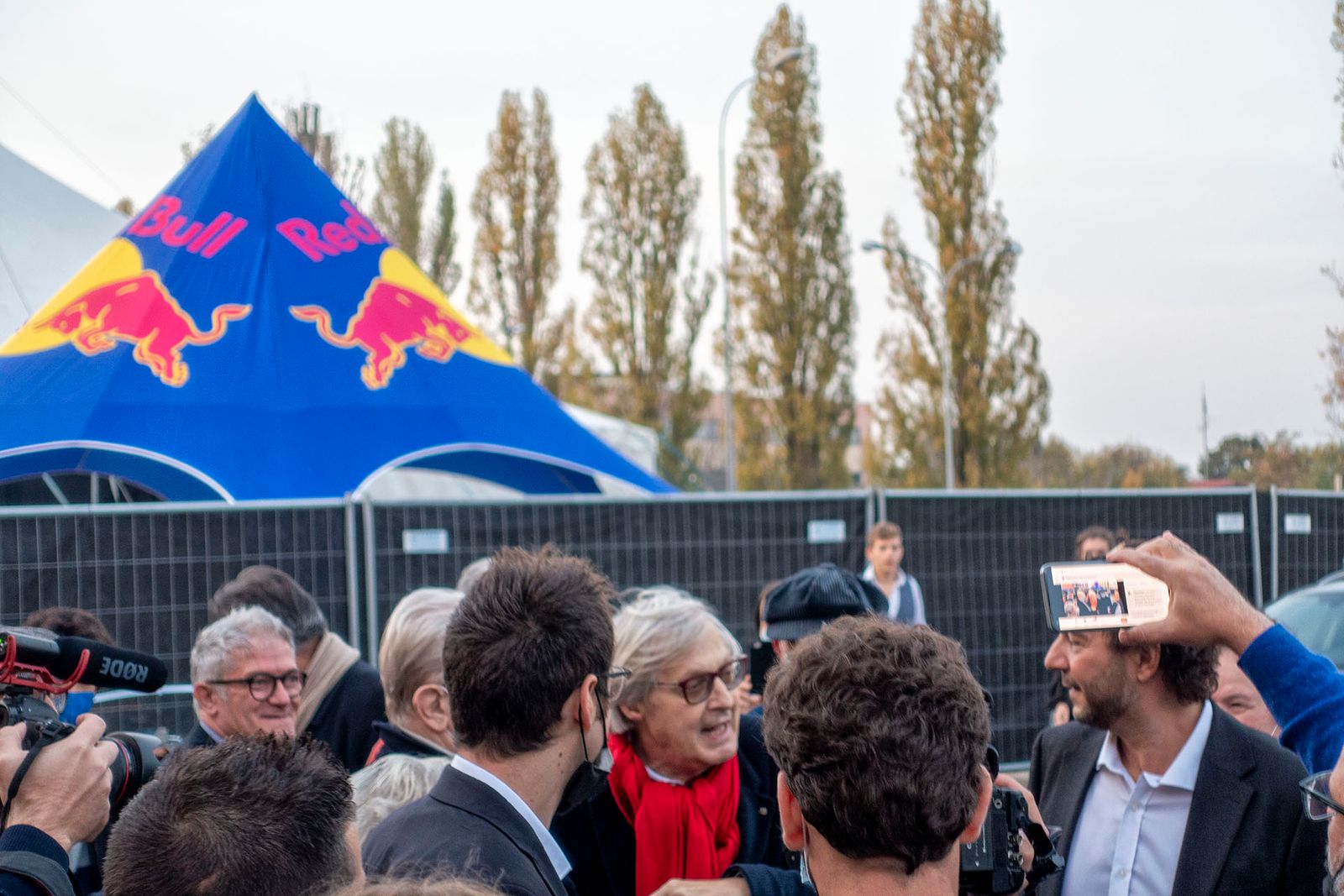 PREMIO VITTORIO SGARBI - FERRARA 29/10/2021 — fotografia 8 di Francesco Loliva