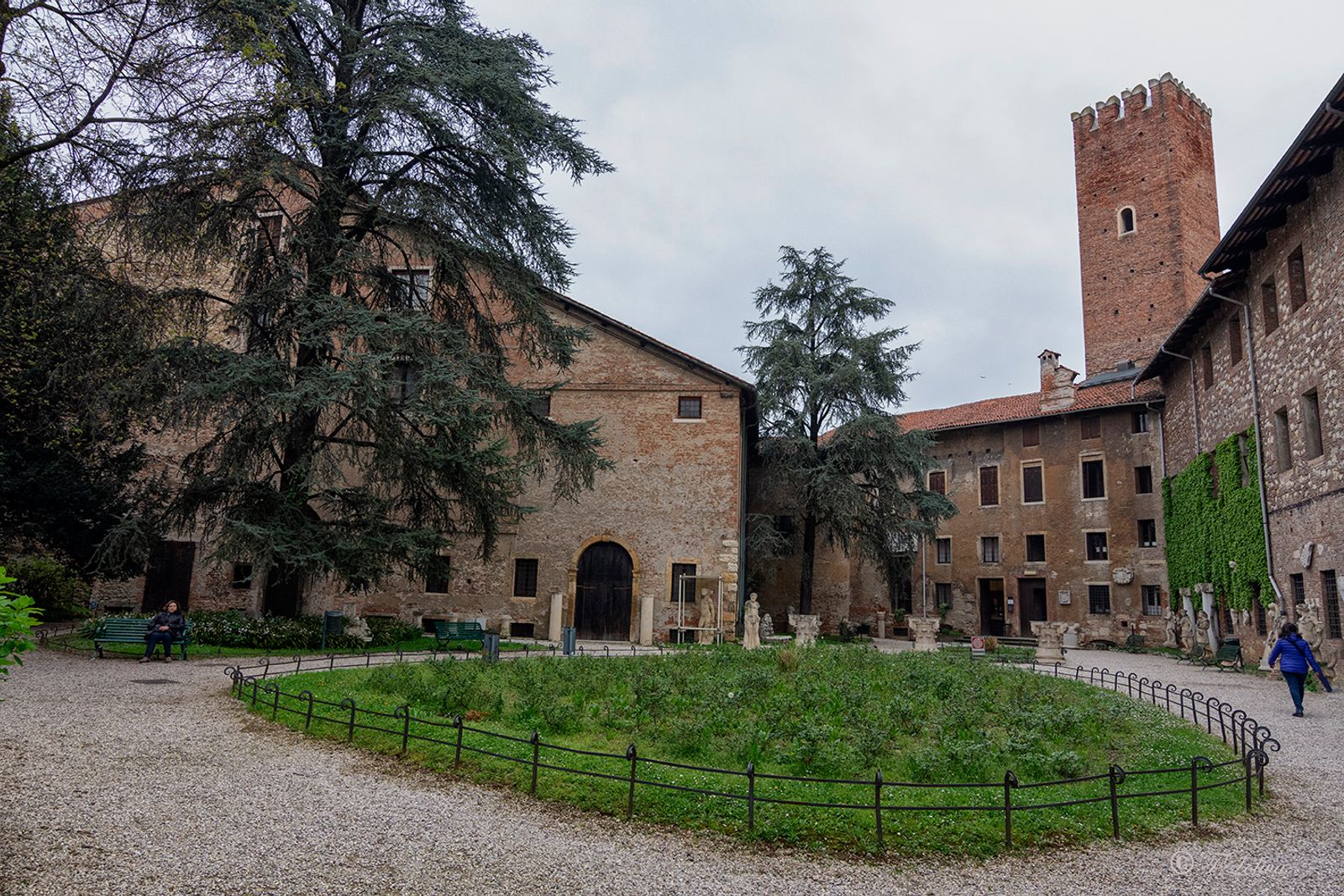 IL GIARDINO DEL TEATRO OLIMPICO
