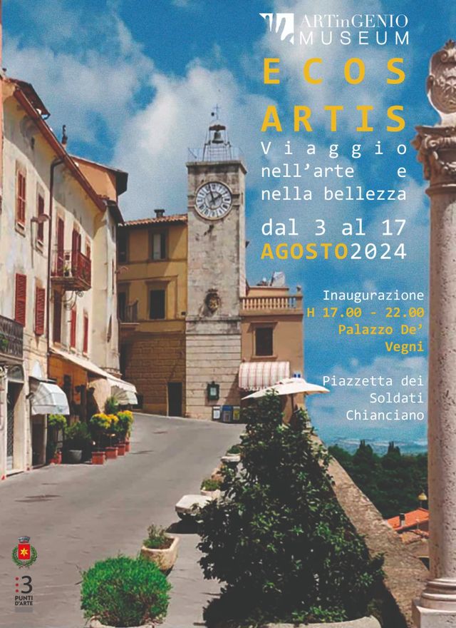 "ECOS ARTIS" CHIANCIANO 3-17 AGOSTO 24