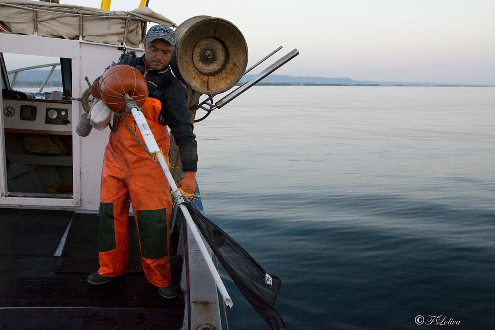 SAVELLETRI - LA PESCA CON LE RETI — fotografia 7 di Francesco Loliva
