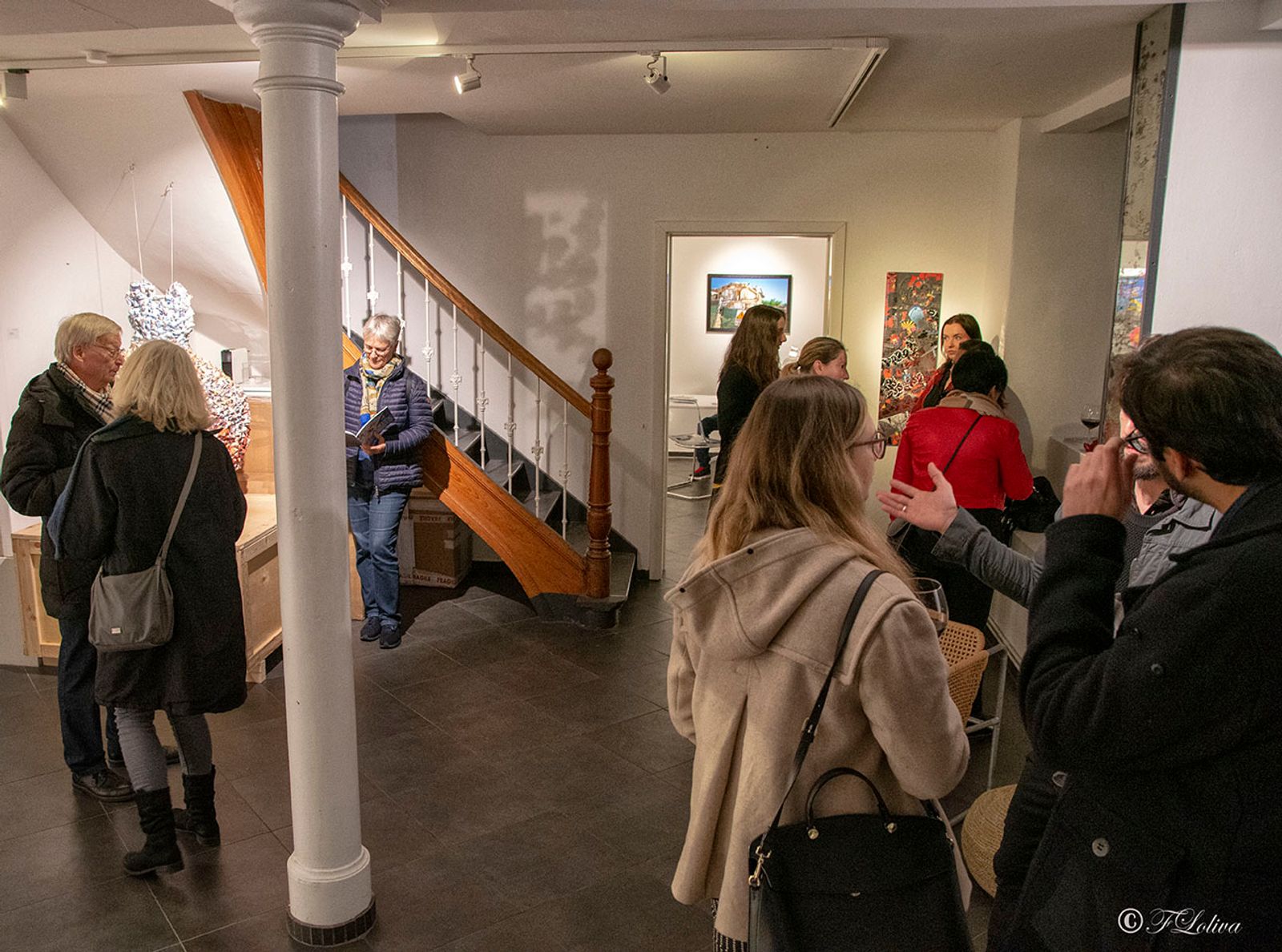 WERKKUNST GALLERY AMBURGO — fotografia 17 di Francesco Loliva