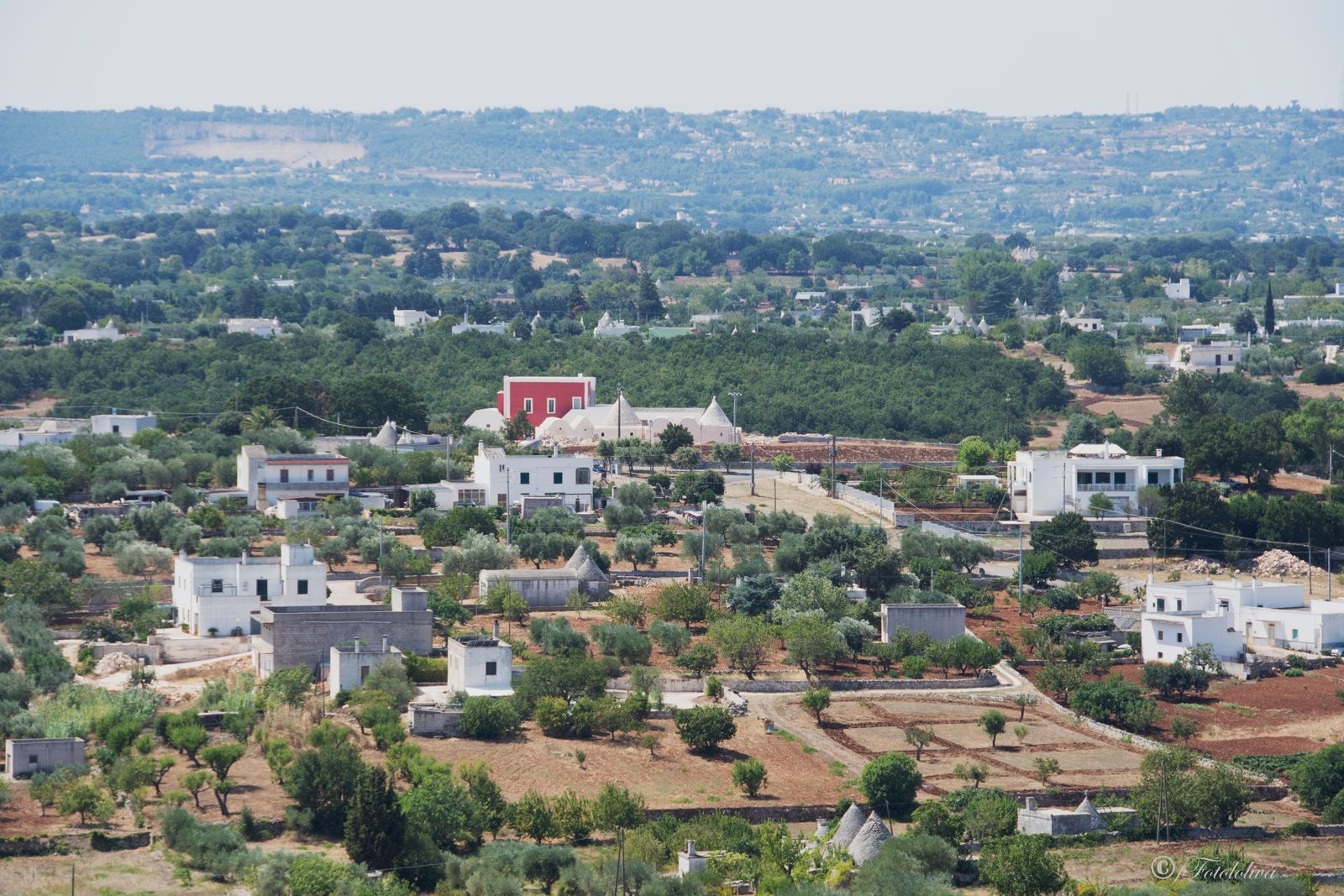 veduta della Valle d'Itria