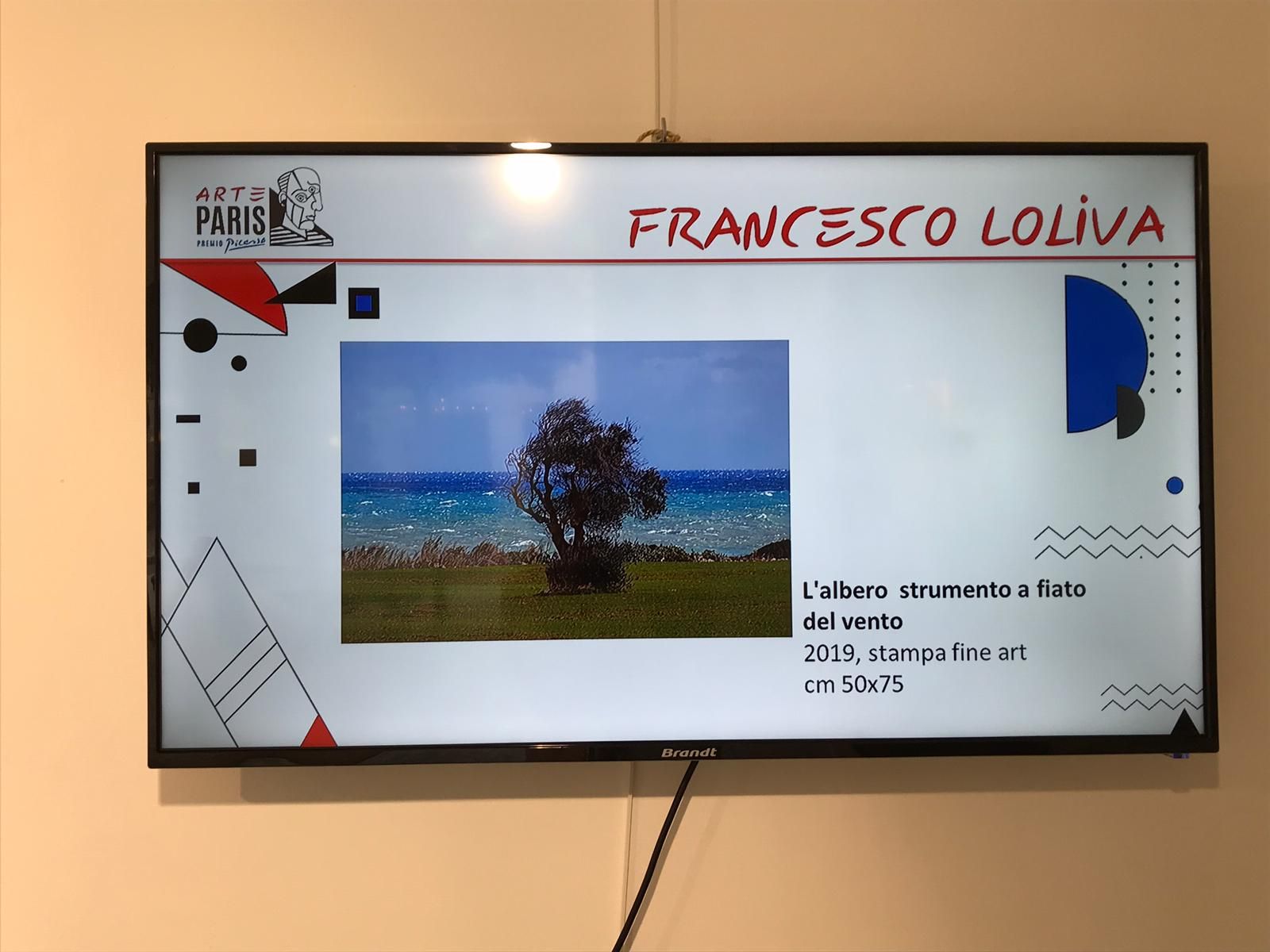 Arte Paris 2019 Premio Picasso 6/8 Settembre — fotografia 4 di Francesco Loliva
