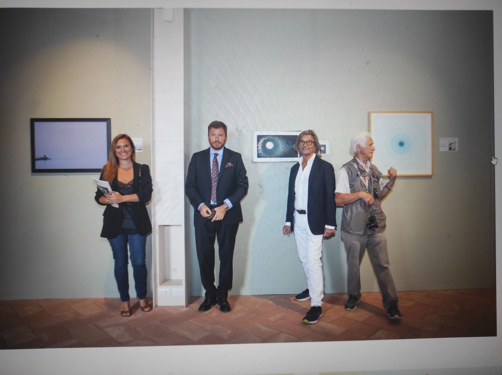 CONGIUNTI mostra museale Castello Sforzesco di Novara 8 settembre 2022 — fotografia 3 di Francesco Loliva