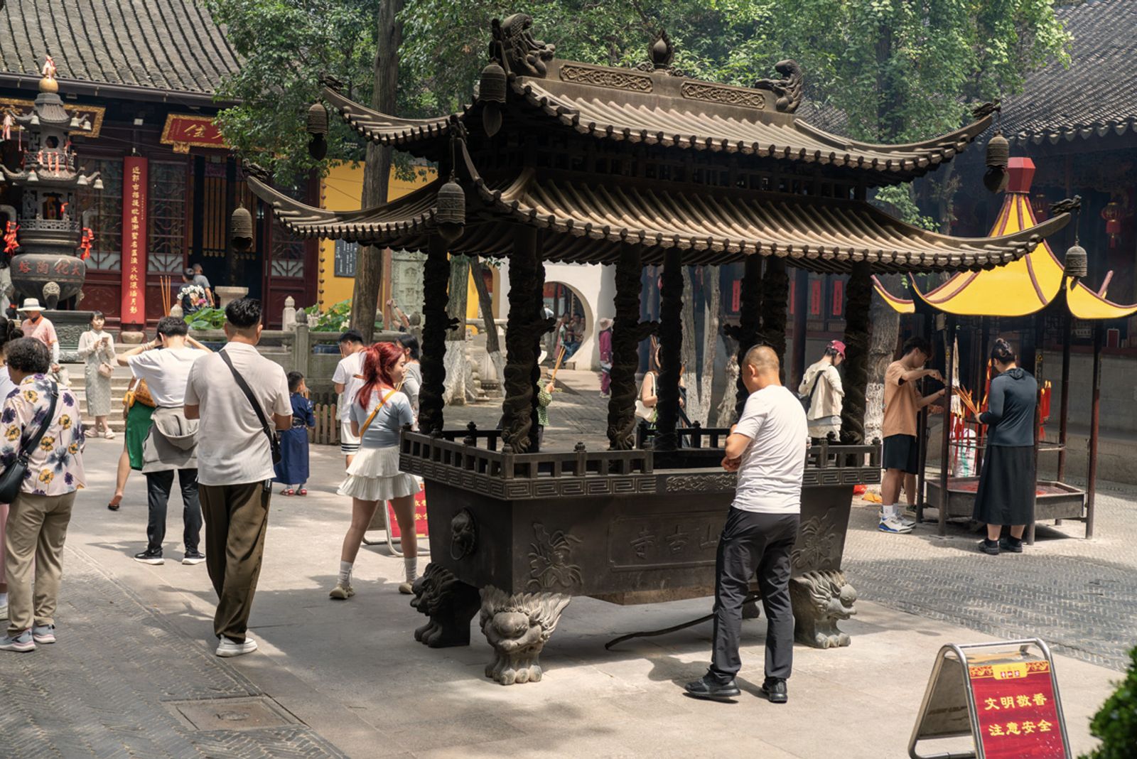 VIAGGIO A SHANGAI 2024 — fotografia 135 di Francesco Loliva