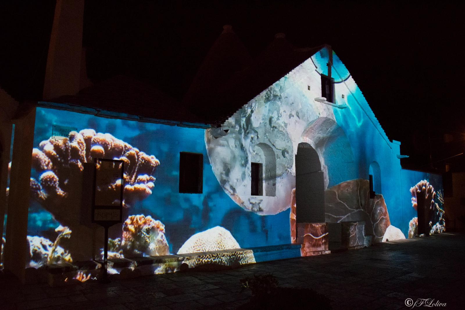 LIGHTFESTIVAL ALBEROBELLO — fotografia 14 di Francesco Loliva