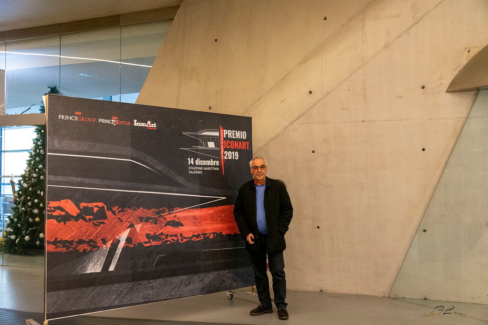 PREMIO ICONART 2019 SALERNO 14 DICEMBRE 2019 — fotografia 4 di Francesco Loliva