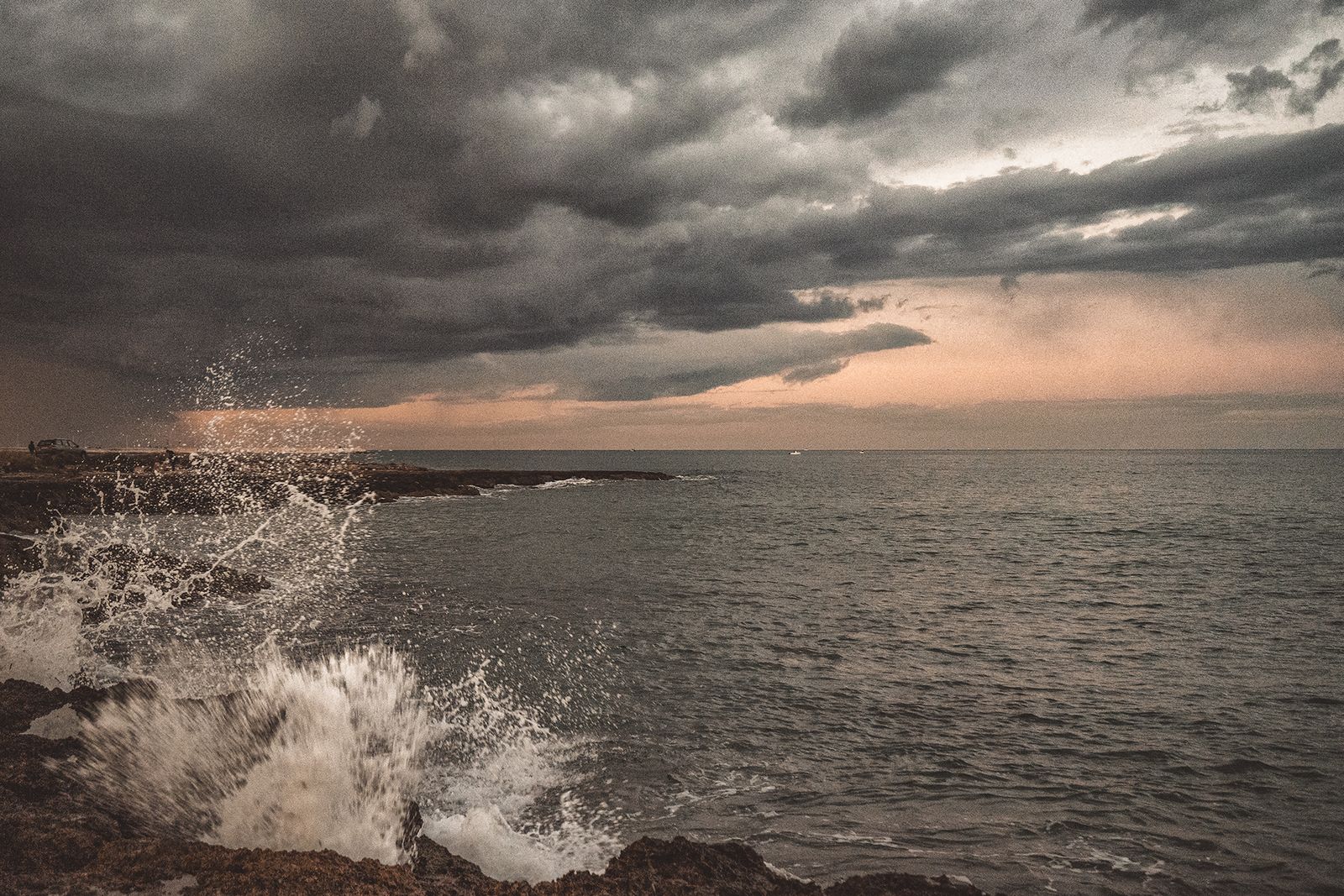 Tramonto al mare d'inverno — fotografia 4 di Francesco Loliva