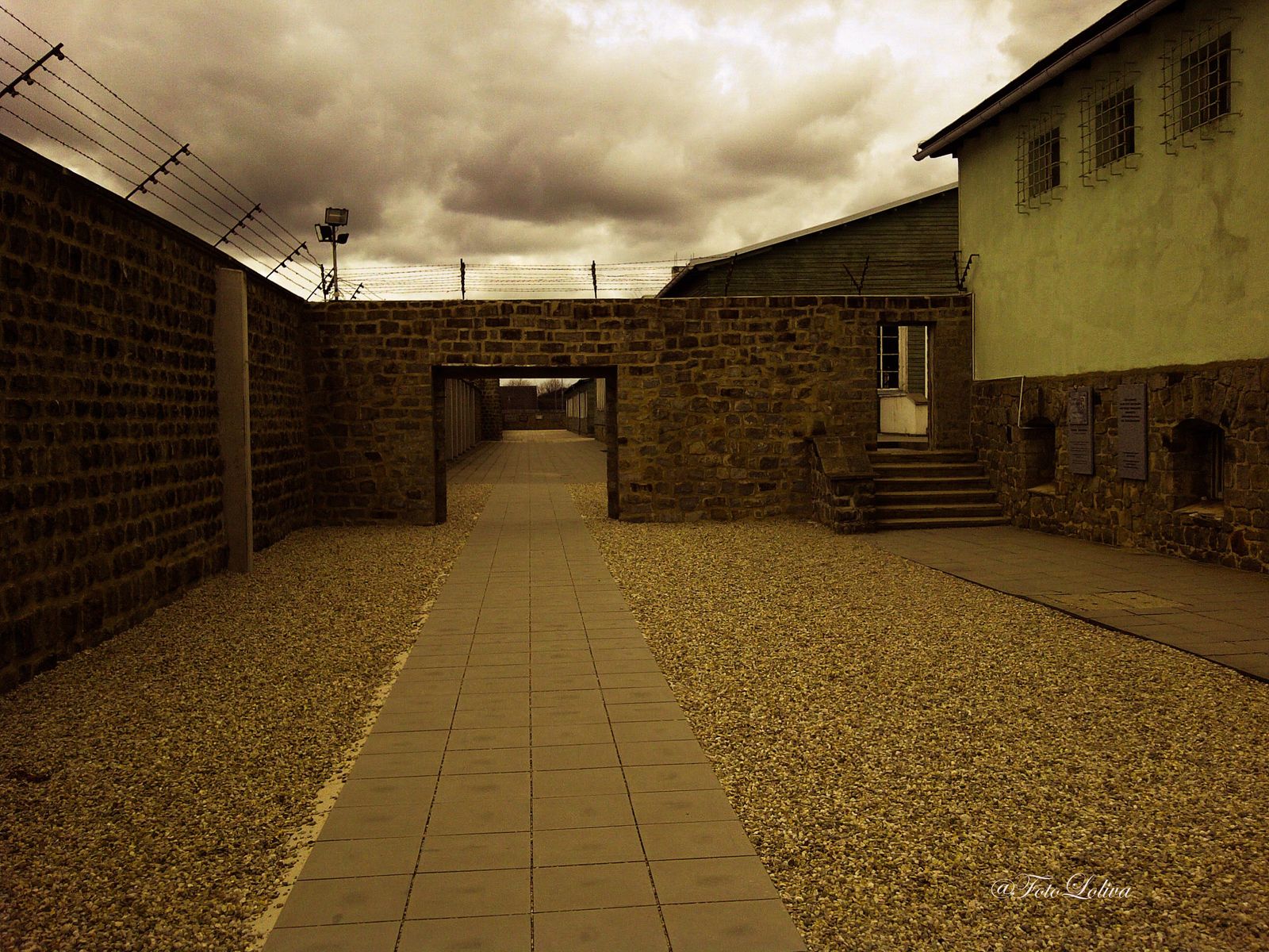 INGRESSO Mauthausen cominciò a funzionare come "fabbrica della morte" che portò in pochi anni, a una cifra accertata di…