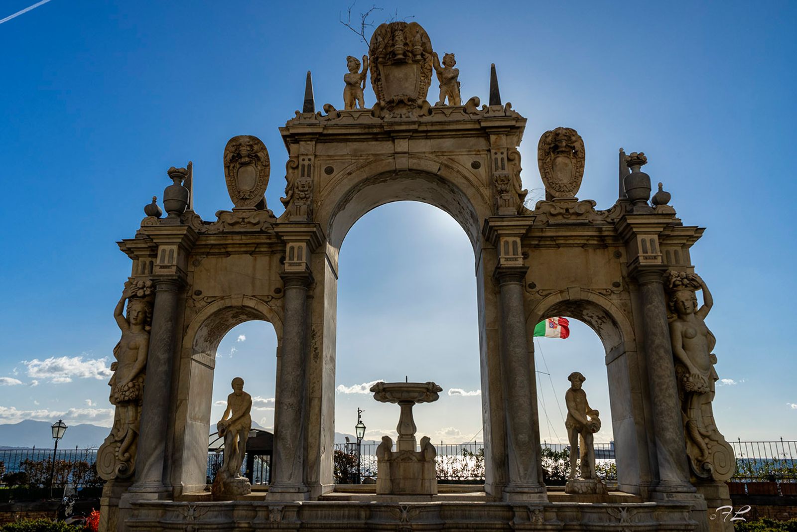 LA FONTANA DEL SEBETO