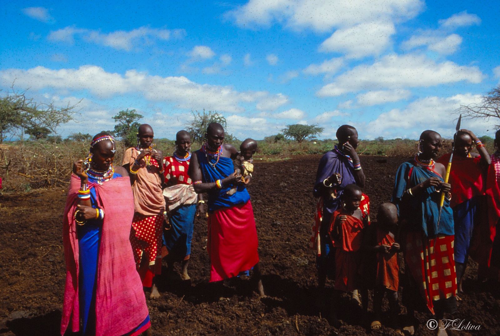 VECCHIE FOTO:KENIA 1990 /I MASAI — fotografia 1 di Francesco Loliva