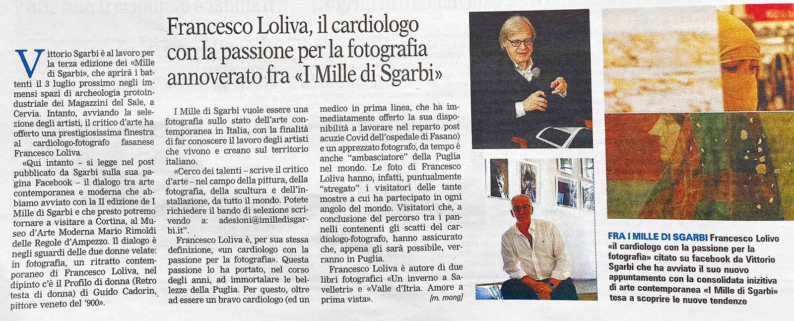 LA GAZZETTA DEL MEZZOGIORNO 10 MAGGIO 2020
