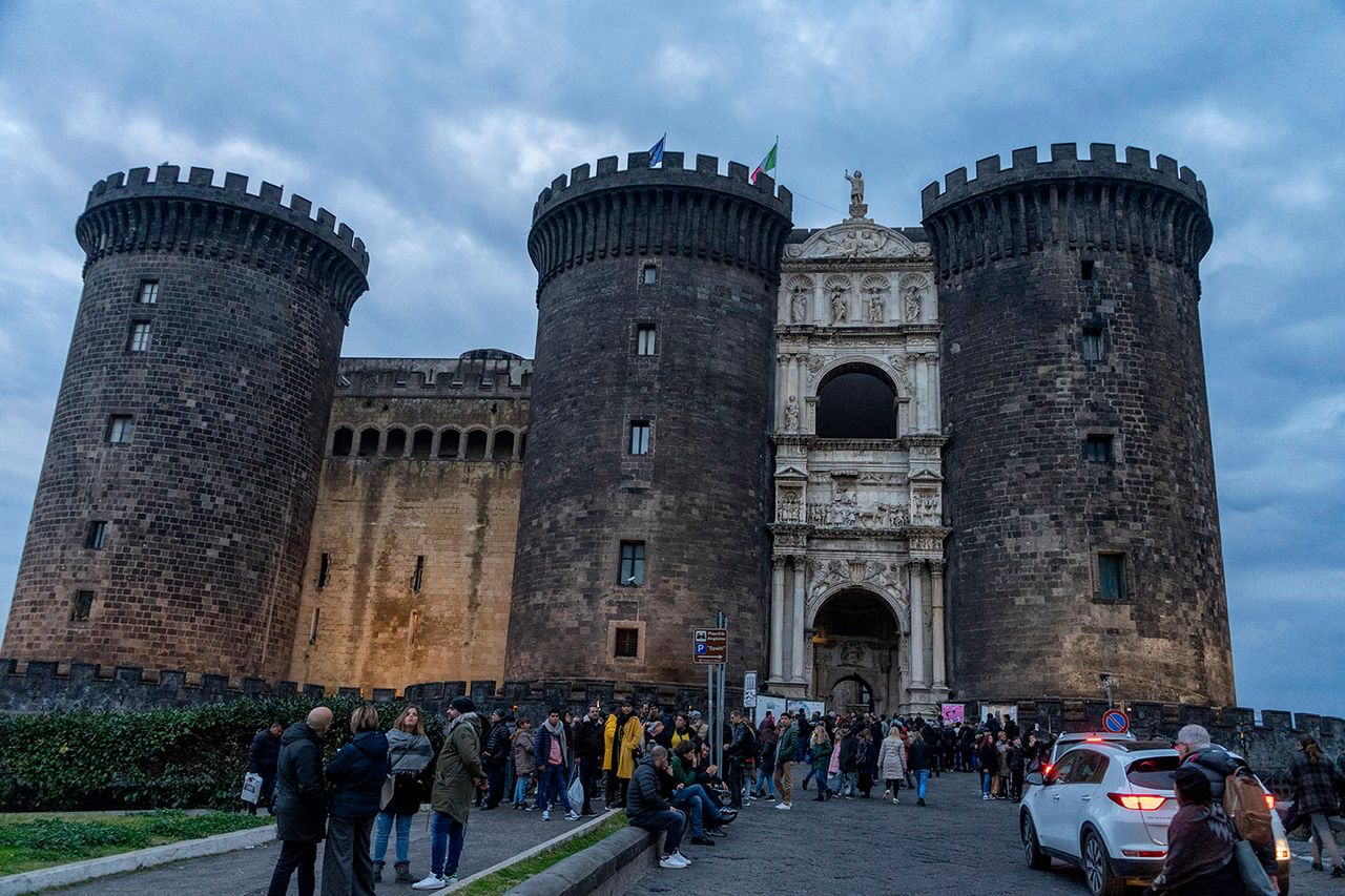 REALTA' INTERIORI NELL'ARTE CONTEMPORANEA - Castel Nuovo di Napoli Dal 4 al 12 gennaio 2020
