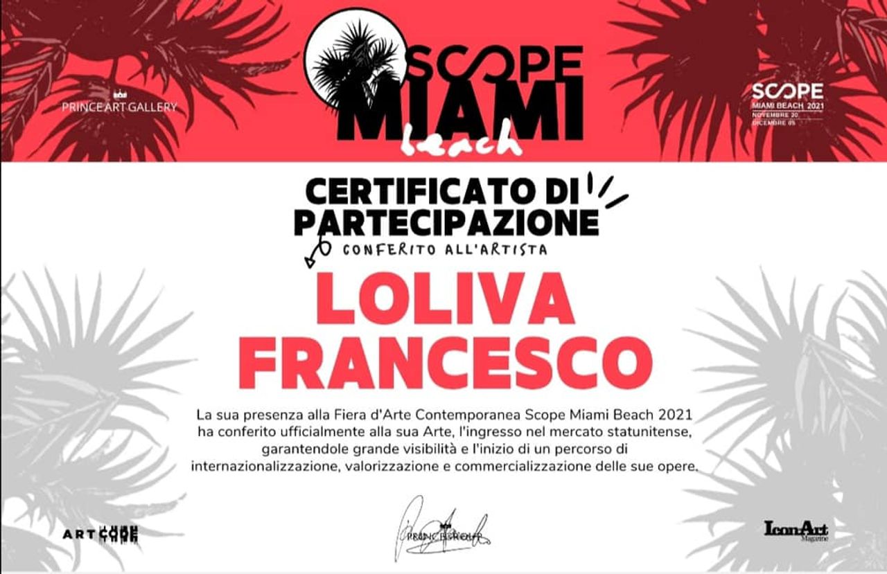 SCOPE MIAMI BEACH 30 NOVEMBRE 2021