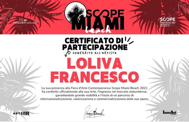 SCOPE MIAMI BEACH 30 NOVEMBRE 2021