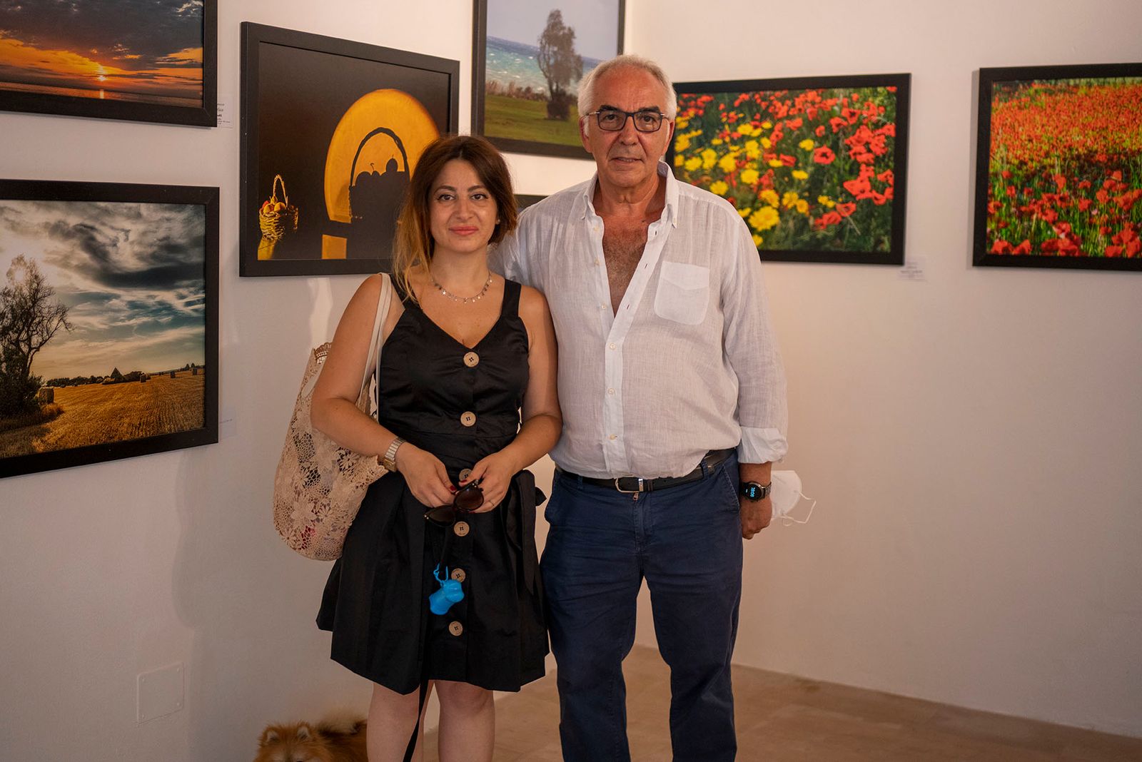 ARTE IN CASTELLO - Acquarica del Capo. 14 AGOSTO 2021 — fotografia 6 di Francesco Loliva