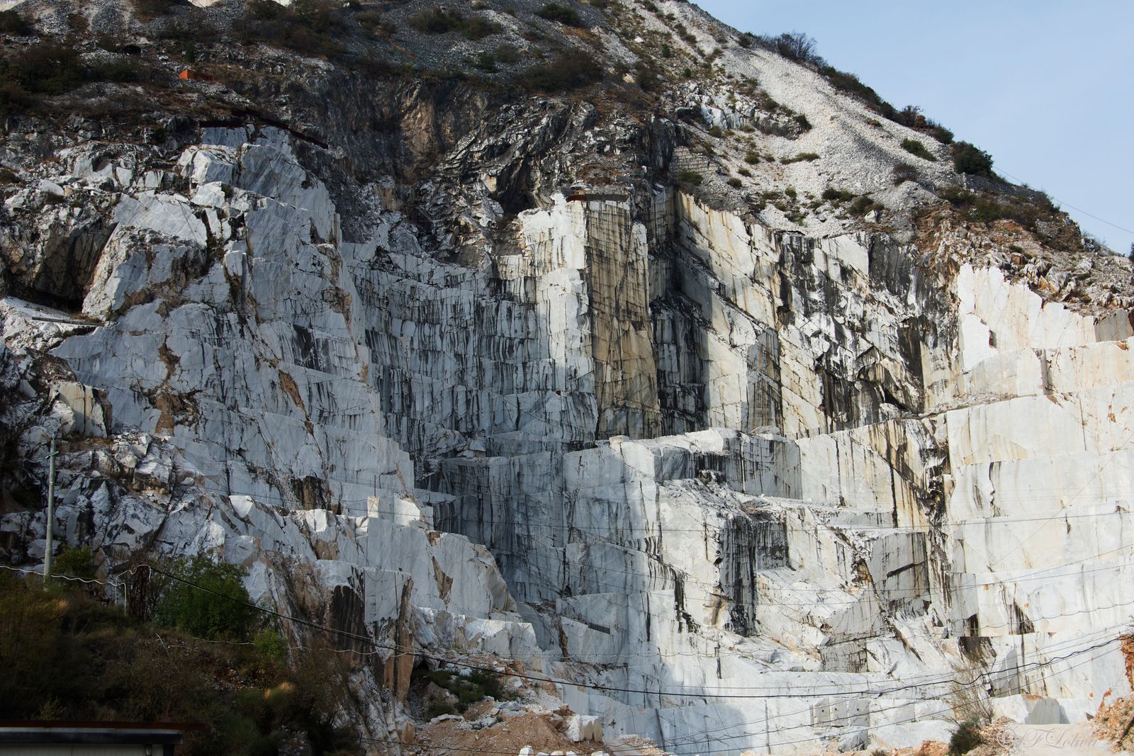 Cave di marmo- Carrara — fotografia 12 di Francesco Loliva