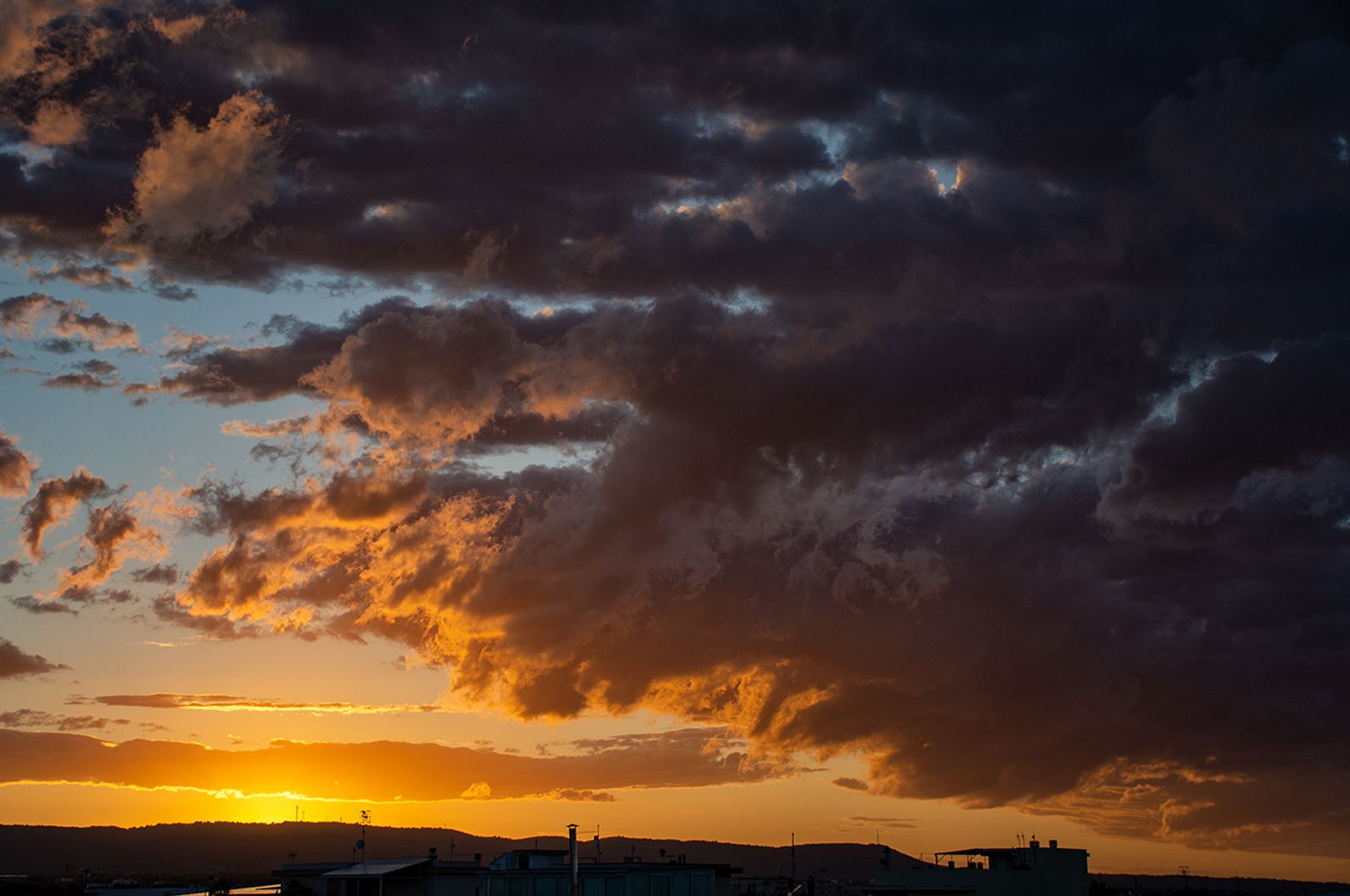 NUVOLE AL TRAMONTO#6