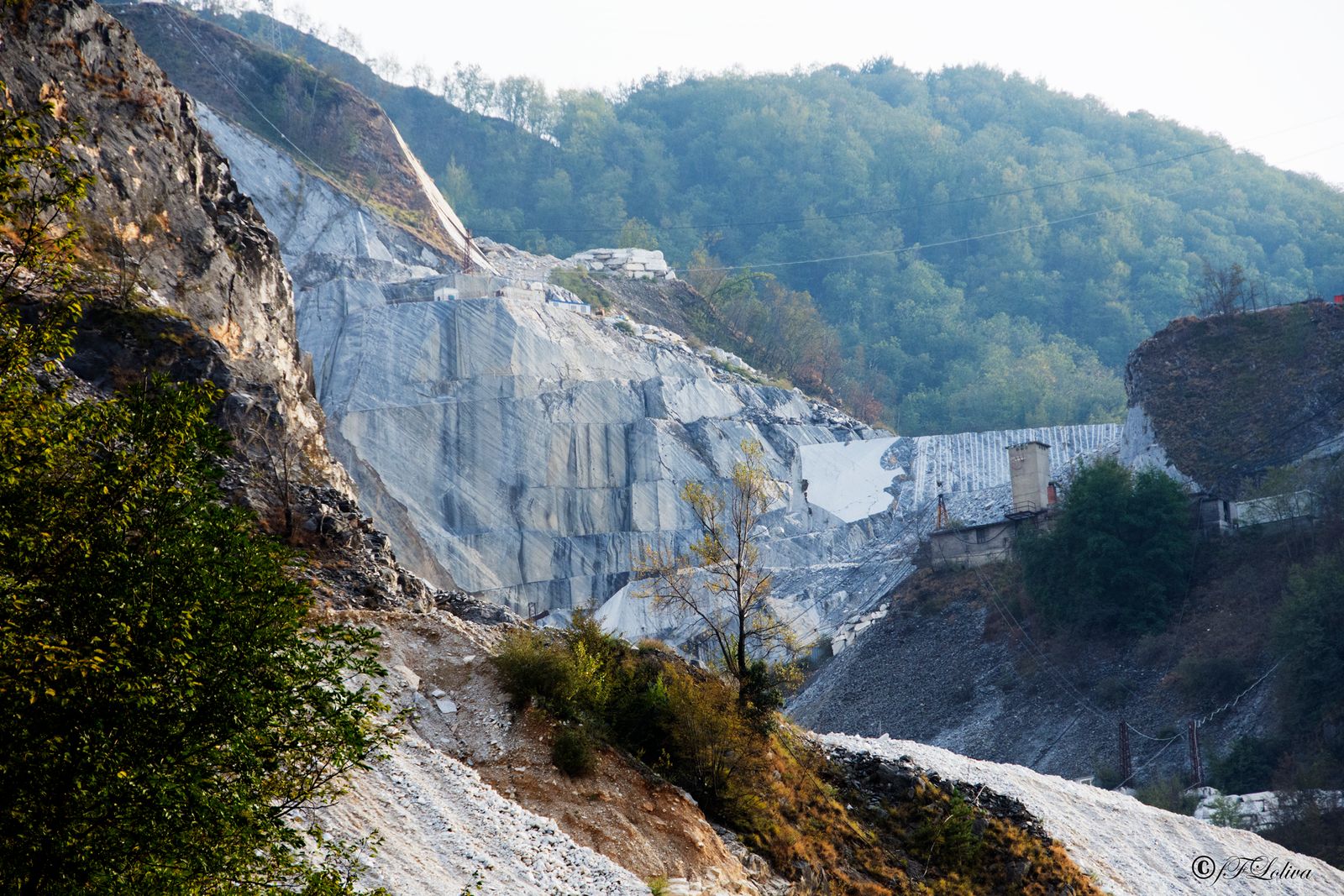 Cave di marmo- Carrara — fotografia 16 di Francesco Loliva