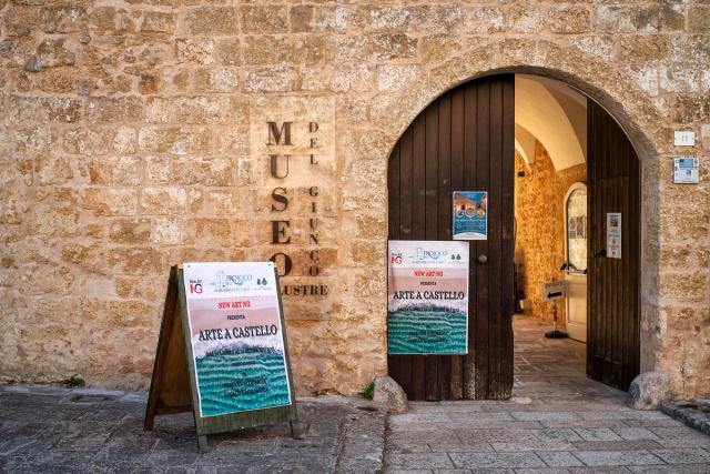 ARTE IN CASTELLO - Acquarica del Capo. 14 AGOSTO 2021