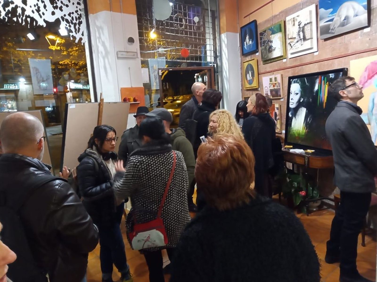 "PRESENZE N. 3". GLI ARTISTI ITALIANI IN MOSTRA ALLA BCM ART GALLERY A BARCELLONA DAL 21 NOVEMBRE AL 7 DICEMBRE 2019 — fotografia 3 di Francesco Loliva