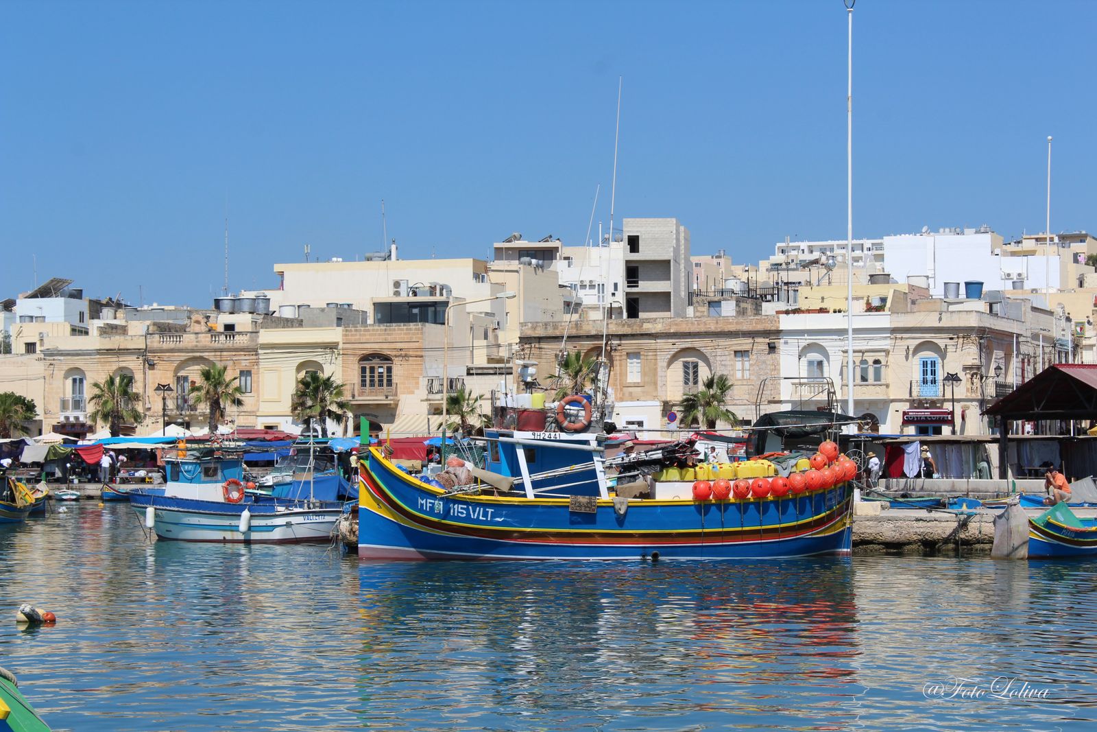 BARCHE DI MALTA — fotografia 3 di Francesco Loliva