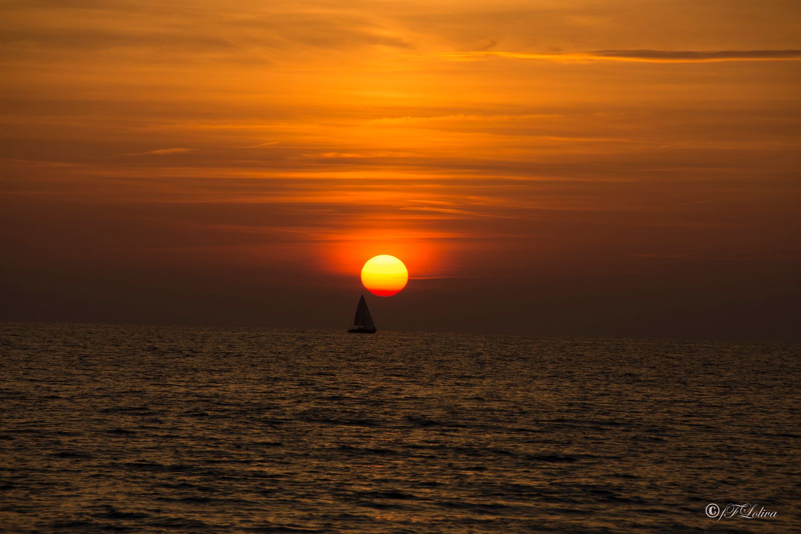 TRAMONTO IN VERSILIA — fotografia 7 di Francesco Loliva