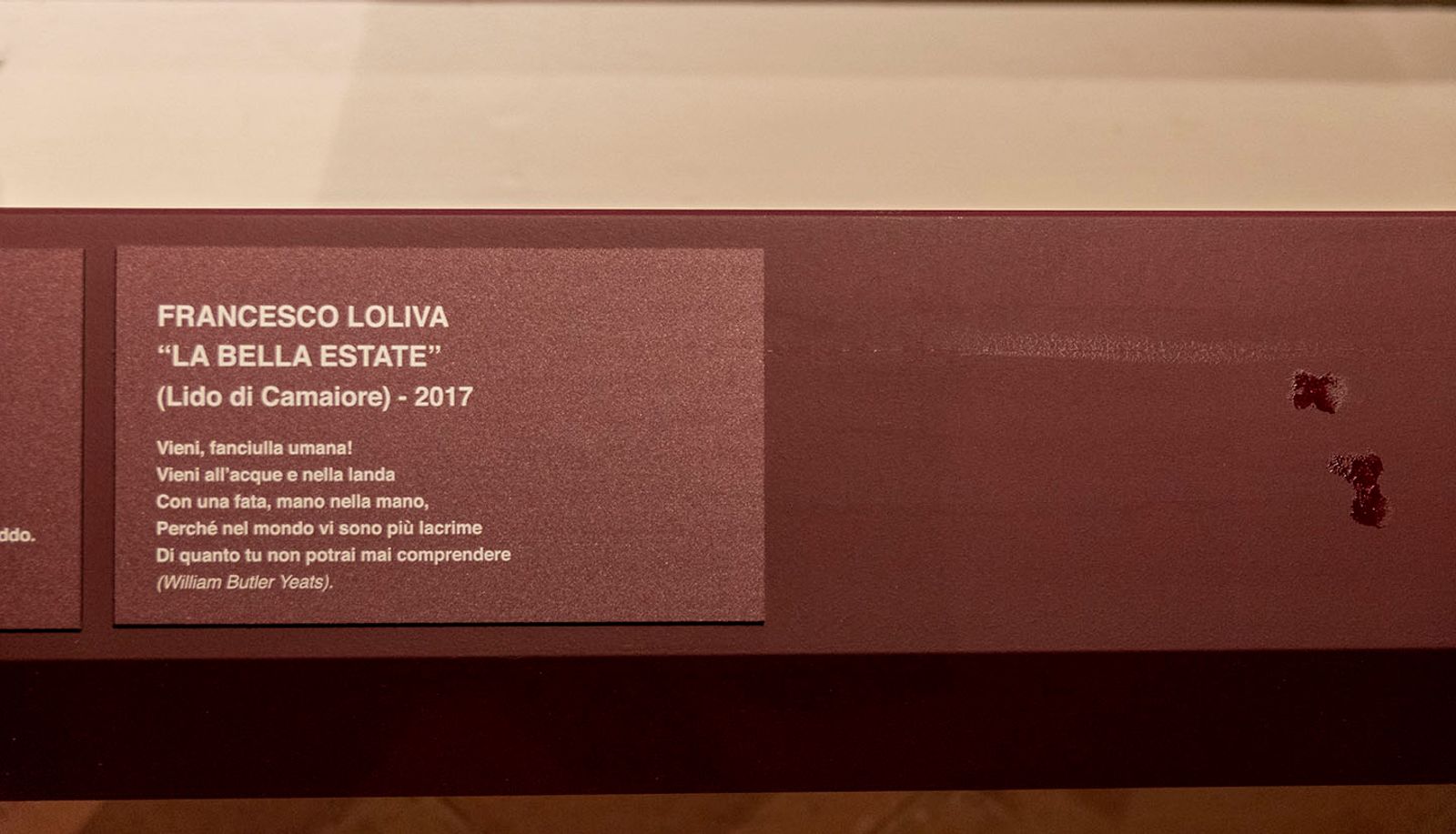 L'INFINITO TRA INCANTO E SFREGIO - 30/11/2019 RECANATI — fotografia 5 di Francesco Loliva