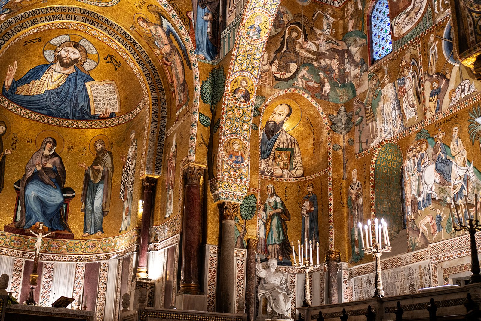 PALERMO - CAPPELLA PALATINA