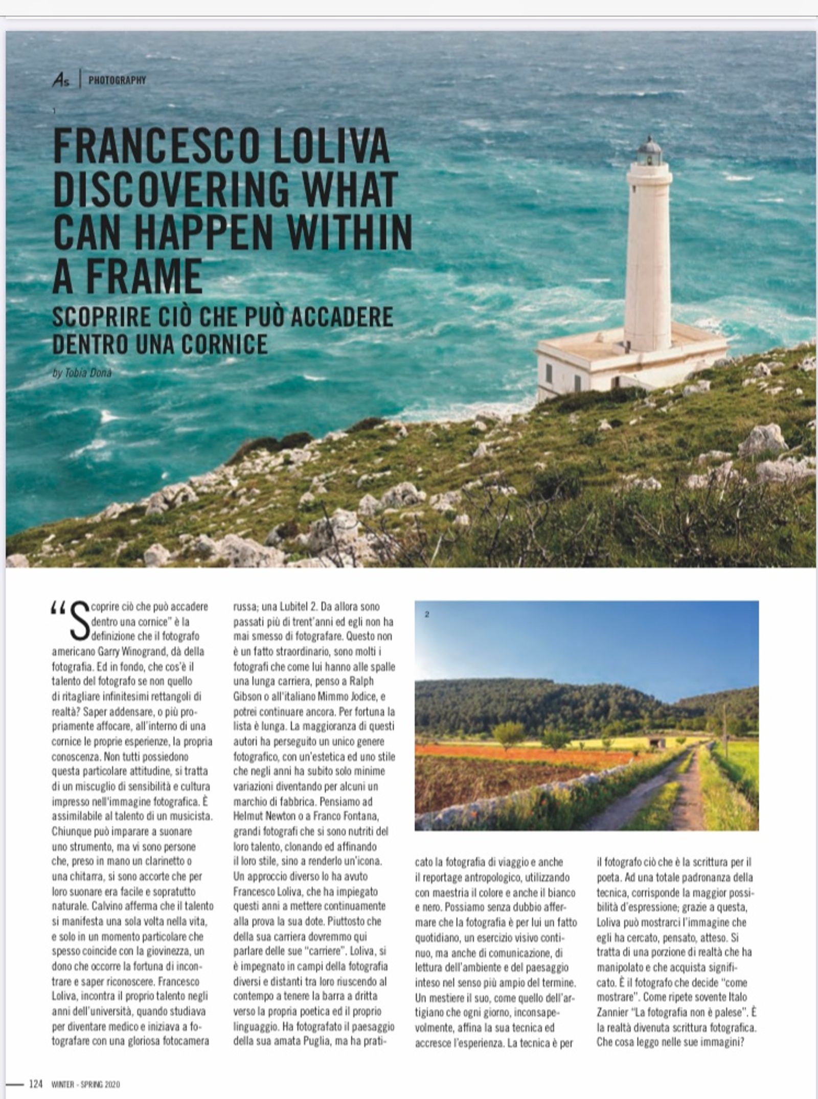 ARTSTYLE MAGAZINE WINTER - 2019 — fotografia 2 di Francesco Loliva