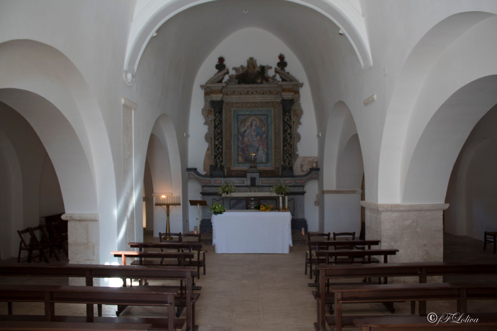 CHIESA DI S.MARIA DEL BARSENTO - NOCI (BA) — fotografia 8 di Francesco Loliva
