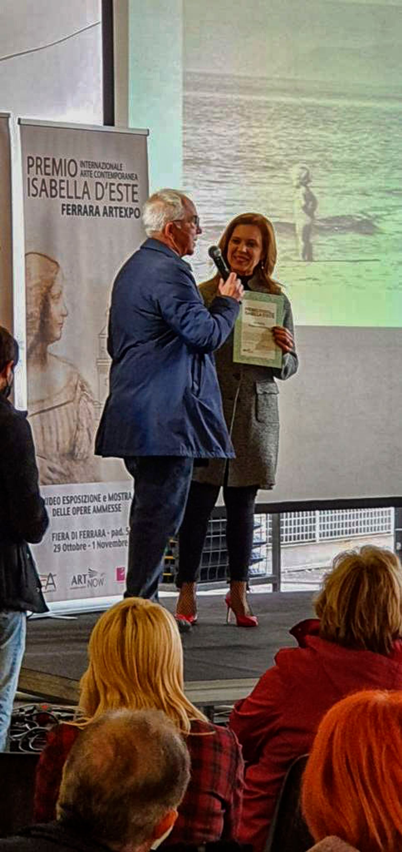 PREMIO VITTORIO SGARBI - FERRARA 29/10/2021 — fotografia 13 di Francesco Loliva