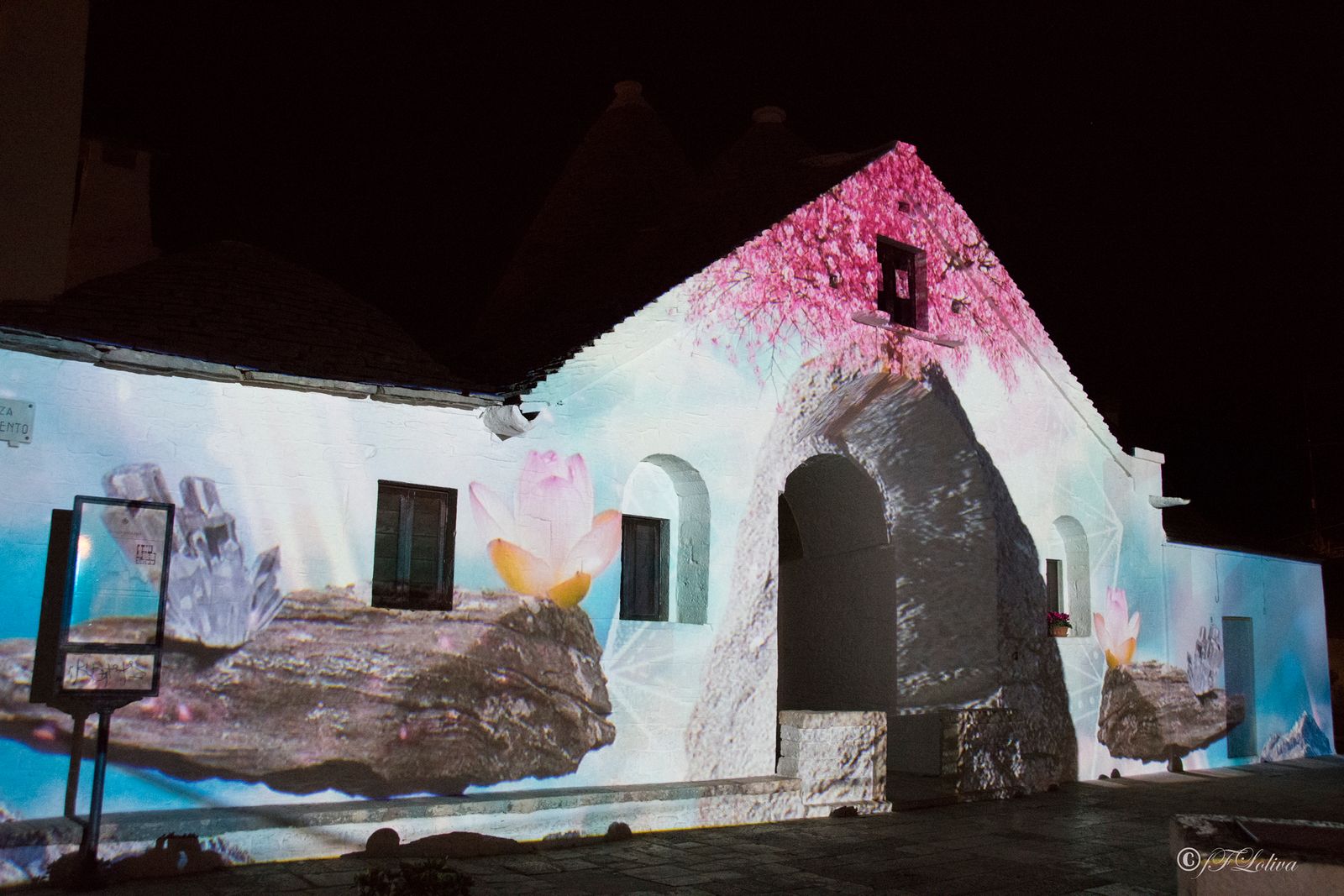 LIGHTFESTIVAL ALBEROBELLO — fotografia 5 di Francesco Loliva