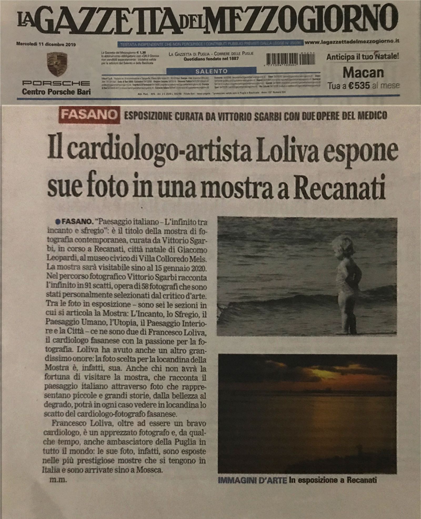 LA GAZZETTA DEL MEZZOGIORNO — fotografia 6 di Francesco Loliva