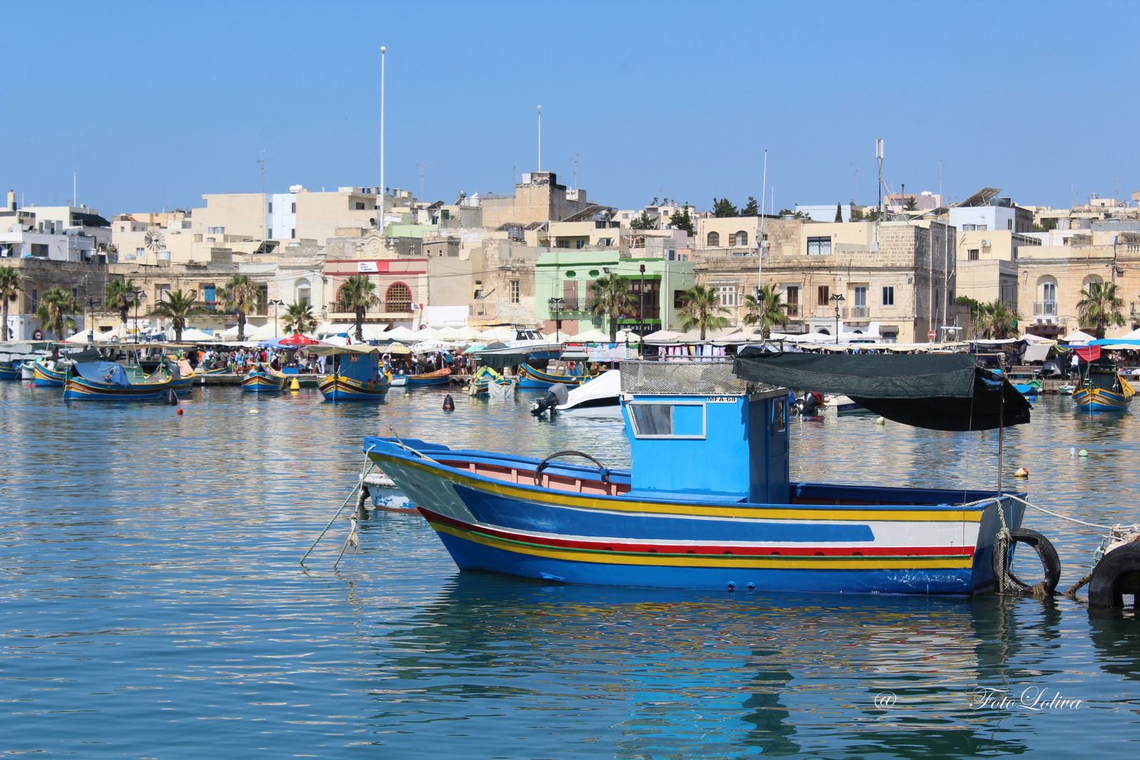BARCHE DI MALTA — fotografia 5 di Francesco Loliva