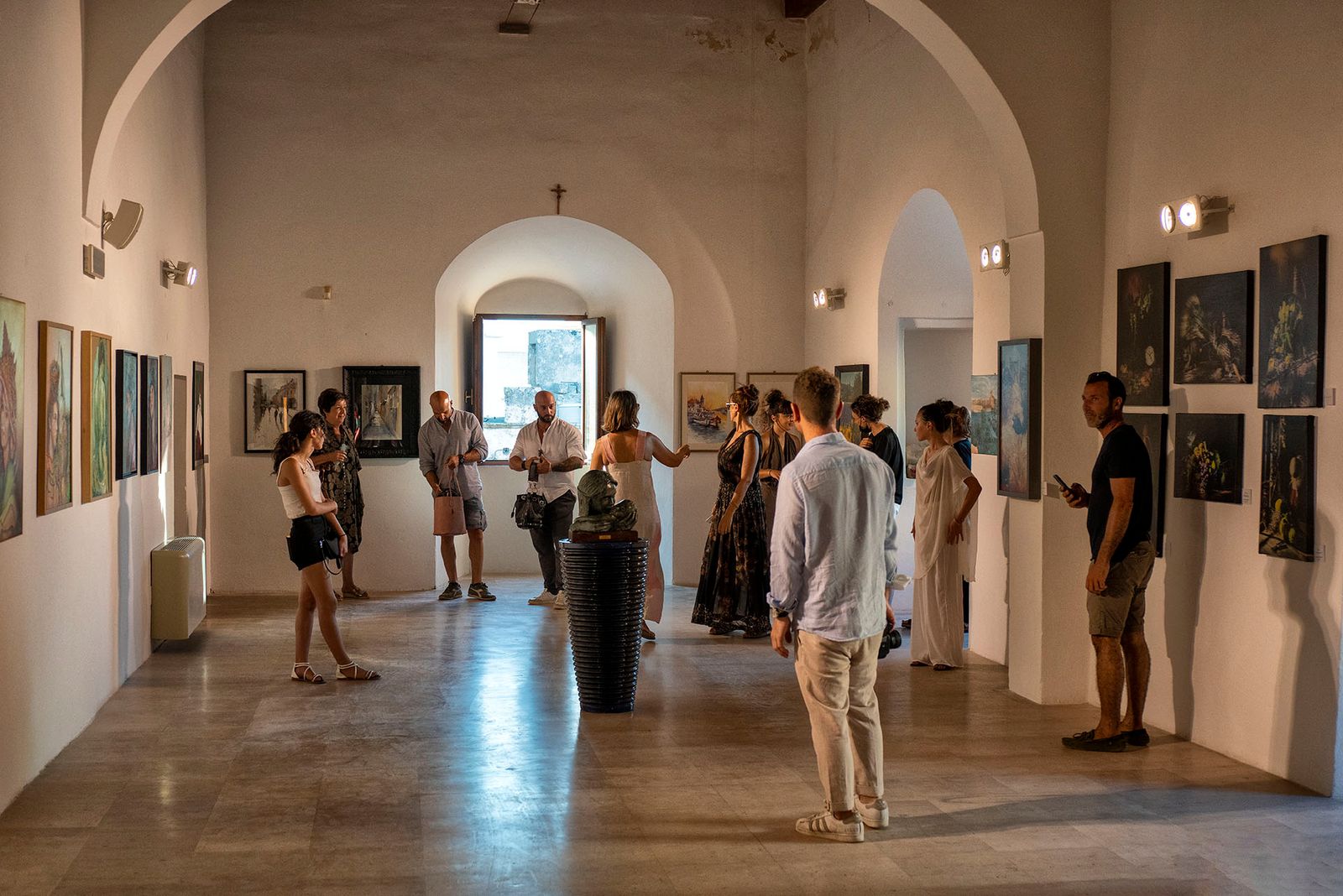 ARTE IN CASTELLO - Acquarica del Capo. 14 AGOSTO 2021 — fotografia 4 di Francesco Loliva